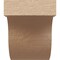 Ekena Millwork 6in. W x 8in. H x 24in. L Del Monte Woodgrain TimberThane Rafter Tail, Primed Tan RFTUR06X08X24DELRCPR - alternate 4